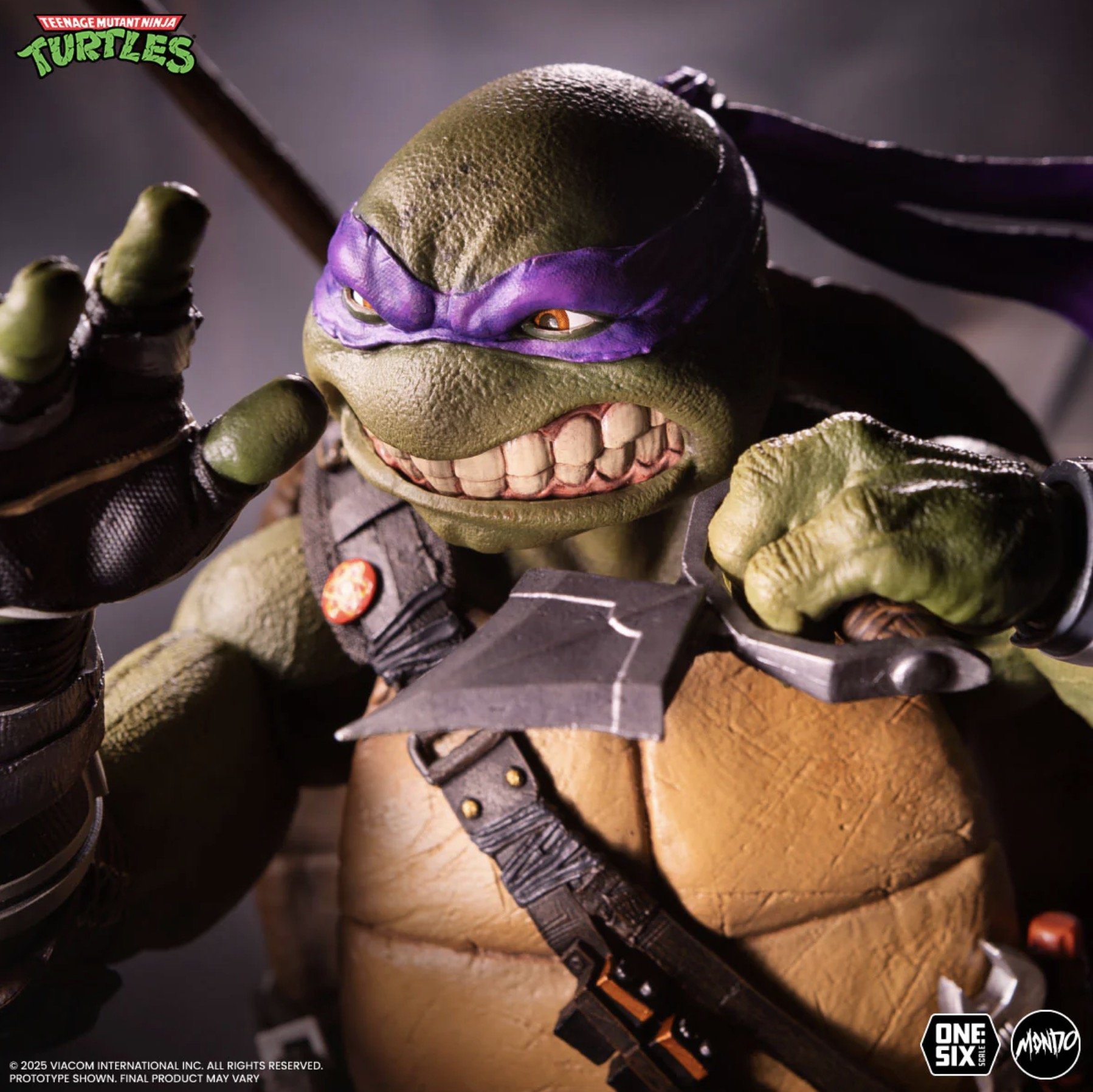 Mondo Unveils the Awesome TEENAGE MUTANT NINJA TURTLES - Donatello